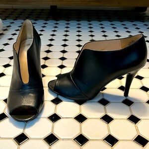 Nine West 4” ankle boot heels